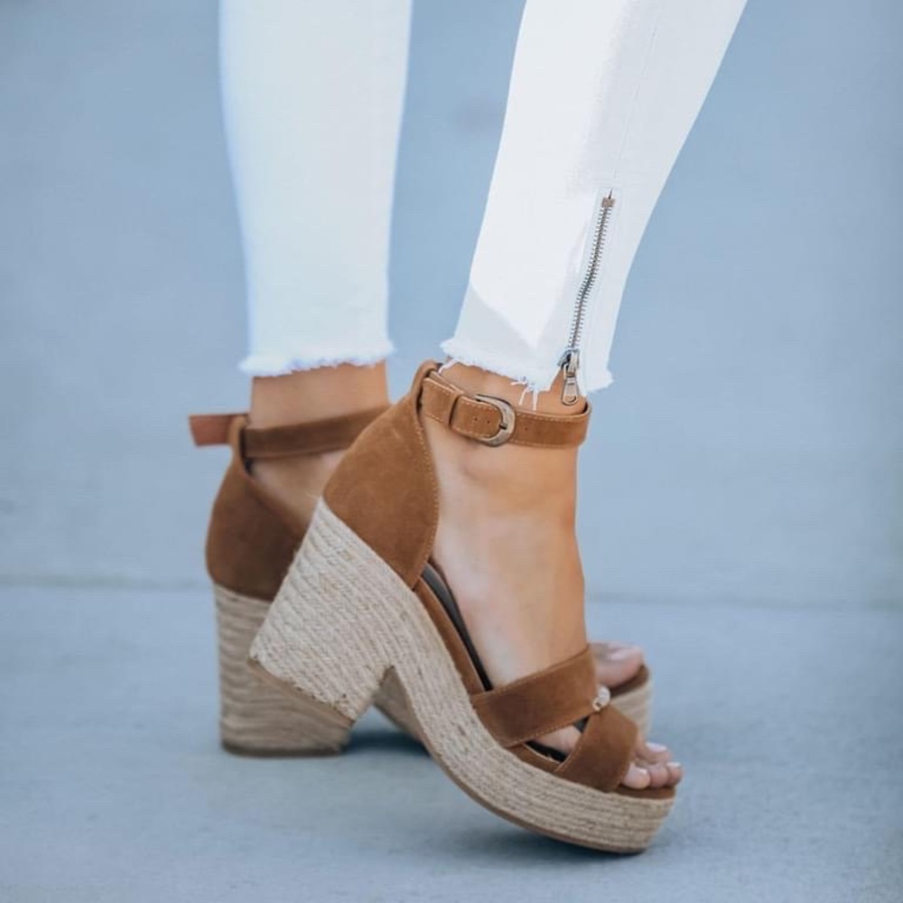 Vici Espadrille Platform Sandals